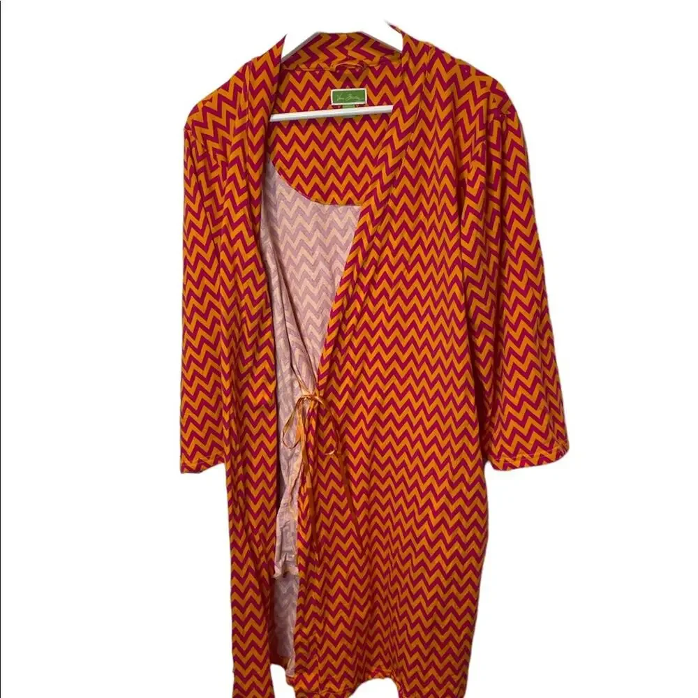 Vera Bradley robe ziggy zinnia pattern L/XL Great condition
